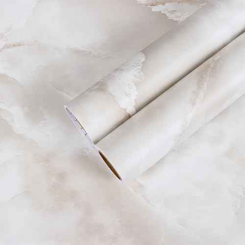CHIHUT 12" X 100" Light Wood Peel And Stick Wallpaper – Self-Adhesive Removable Faux Oak Vinyl Contact Paper, Waterproof, For Cabinets, Countertops, Accent Walls