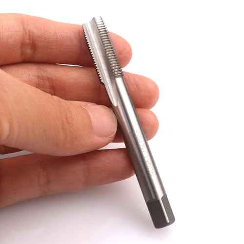ATOPLEE Metric Thread Tap, M10 HSS 6542 Right Hand Thread Tap (M10x1.0)