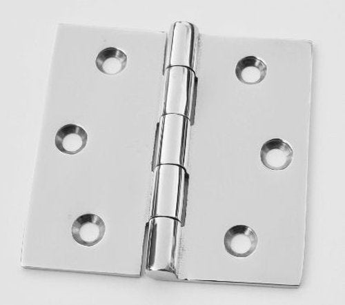 Marine Grade Stainless Steel Butt Hinge 3" with Thickness 1/8"