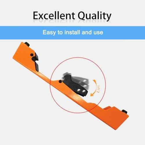 2 PCS Clips with Miter Saw Mounting Brackets Compatible with Dewalt's DW7231 DE7023 DE7033 DE7025 DWX723 DW7231 DWX724 Mounting Bracket and Dewalt Heavy Duty Miter Saw Stand £¨N087367£©