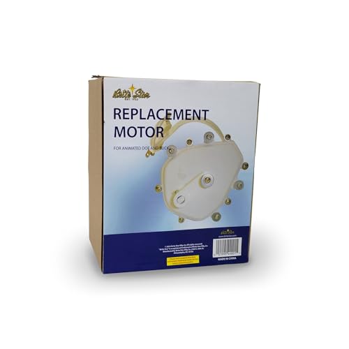 Brite Star 48-Inch Animated Buck Replacement Motor for Holiday Decor