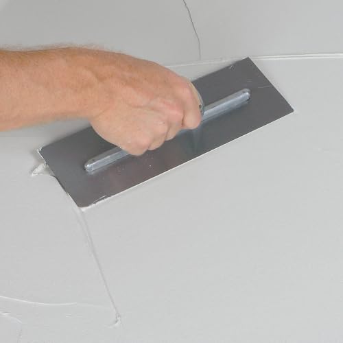 QEP 11" x 4-1/2" Patching & Finishing Trowel with Wood Handle
