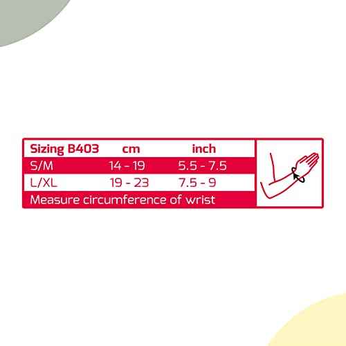 BraceUP Wrist Splint for Carpal Tunnel Right Left Hand Wrist Support for Women and Men, Daytime and Night Use, Wrist Brace for Pain Relief and Arthritis - Left Wrist (S/M)