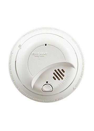 First Alert SMI100-AC Hardwired Smoke Detector with Battery Backup, 6-Pack
