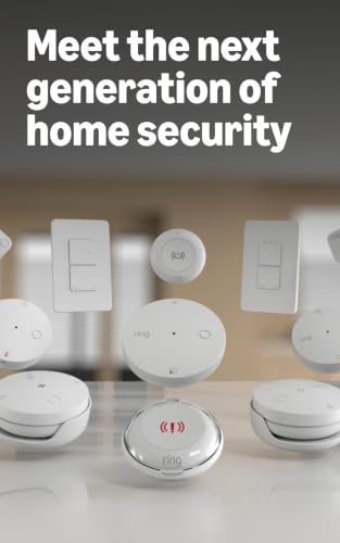 Ring Window & Door Sensor 1-Pack - Instant Alerts, Easy Install, No Base Station Needed