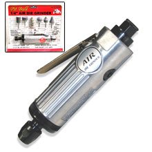 Pitbull 1/4" Air Die Grinder CP Type – Quick-Release, 22,000 RPM