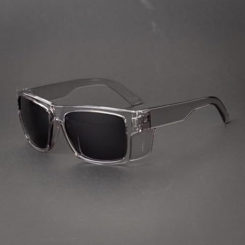 UV400 Polarized Safety Sunglasses ? ANSI Z87.1 Certified, 100% UV Protection, Anti-Glare, Impact Resistant