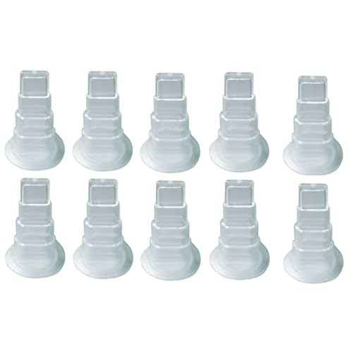 FastCap Blade Tip for 16oz Glue Bottle - Premium Polyethylene Construction, Wide Glue Line Forming, Compatible Only with 16oz Bottles. 10 - Replacement Tips