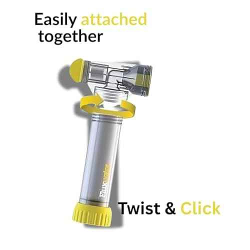 Empty Fluxuator Dual Head. Fill with your own paste/flux