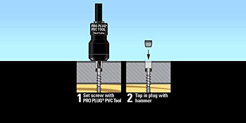 Starborn Pro-Plug Decking Tool for PVC and Composite Screws