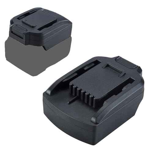 Battery Adapter Converter Compatible for Makita BL1850 BL1860 18V Battery to Compatible for Worx 20V WA3520 WA3525 WA3575 WA3578 Power Tool Battery