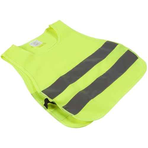BLUE PANDA 2 Pack Kids Reflective Safety Vest - Kids High Visibility Safety Vest for Outdoor Night Activities, Construction Worker Costume, or Costume Play