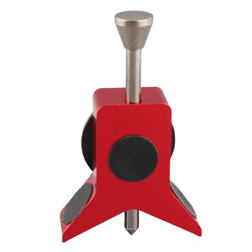 Tyenaza Pipe Center Finder, Y-Shape Pipefitter Gauge with Dial Bubble