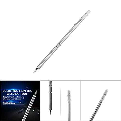 T12 Series Soldering Iron Tips Oxygen Copper Solder Tips Welding Tool Replacement Tip for FX-951 Rework Station
