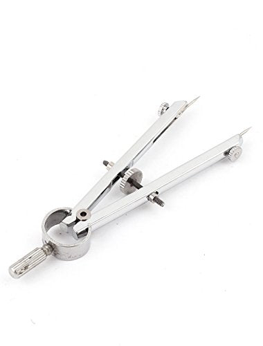 uxcell Jewellery Scribing Clock-maker 4.3" Long Spring Dividers