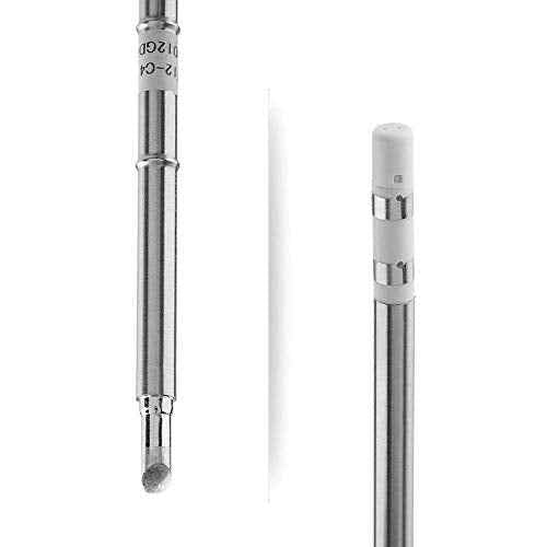 T12 Series Soldering Iron Tips Welding Tool Replacement Tips for FX-951 Rework Station(T12-C4)