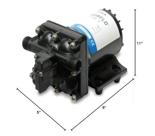 Shurflo by Pentair Blaster™ II Washdown Pump - 12 VDC, 3.5 GPM
