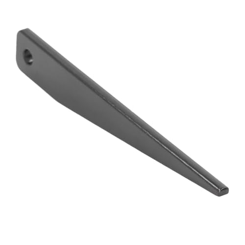 Jadeshay Morse Taper Drift Key, MT1 MT2 High Hardness Silicon Manganese Steel Ejecting Drift for Machining Lathe, Boring and Drilling Machines