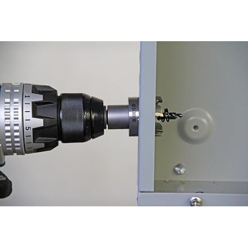 IDEAL INDUSTRIES Deadeye Replacement Pilot Drill, Silver