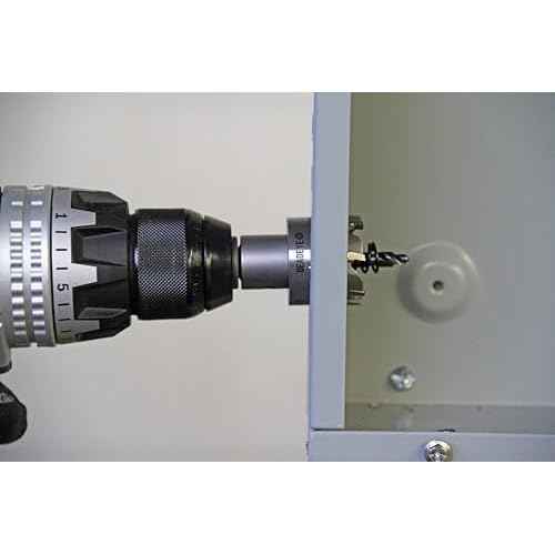 IDEAL INDUSTRIES Deadeye Replacement Pilot Drill, Silver