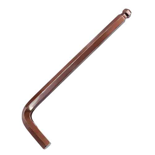 12mm Hex Key Wrench, Allen key Wrench, L Shaped Wrench, Hex Key Hexagon Head Replacement, Small Hex Wrench for Repairing Bike, Furniture