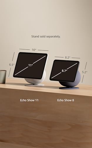 Amazon Echo Show 11 (2025 Model) 11-Inch Full-HD Smart Display, Graphite - Device Only
