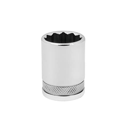 Titan 62828 1/2-Inch Drive x 28mm 12-Point Metric Socket