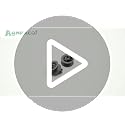 Aynaxcol 8Pcs Upper Rack Wheel Assembly for Bosch Dishrack - Model 611475 Replacement, Grey, Upper Variation