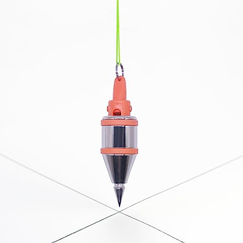 Plumb Bob - 8 oz(227g) Plumb-Rite With 16 ft(5m) String, Pencil