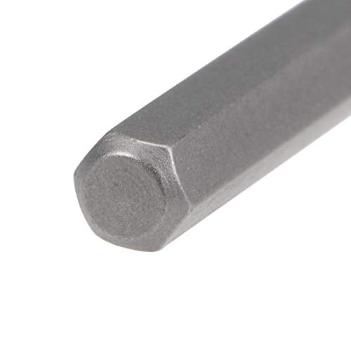 uxcell Torx Bits 10pcs 5/32 Inch Hex Shank T6 Torx Screwdriver Bit Set 28mm Length S2 Screw Driver Kit Tools