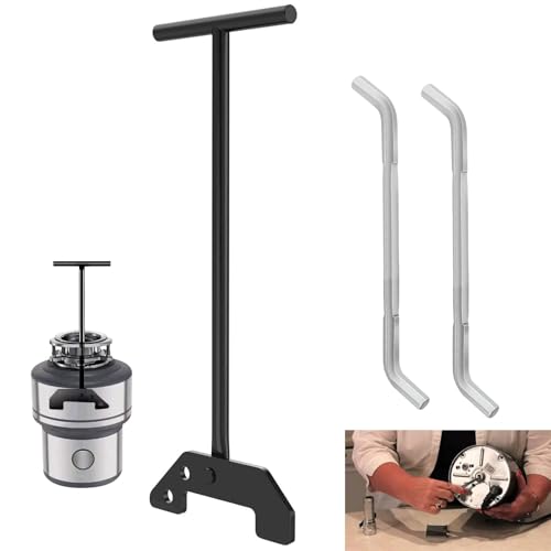 Universal Garbage Disposal Unjamming Wrench for Moen InSinkErator Waste King