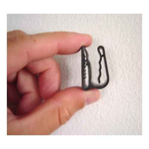 Hard Hat Pencil Holder Adhesive Clip Tool with tons of uses 3 PACK BLACK3