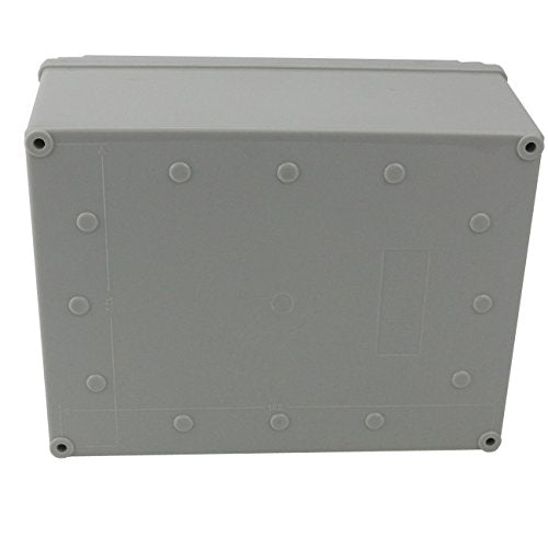 Ogrmar 8x6x4 Inch Plastic IP65 Dustproof Junction Box Waterproof Enclosure