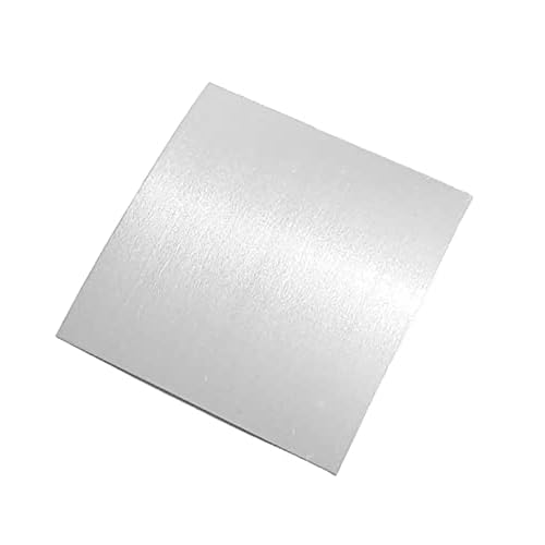 Silver Solder Sheet 2"x2" 30 Gauge 4DWT Made in USA by CRAFT WIRE (Medium)