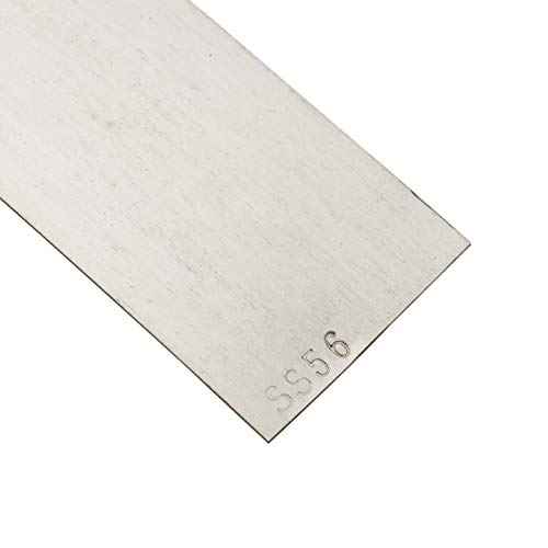 Silver Solder Sheet, Extra Soft - 1 X 5 Inch | SOL-858.05