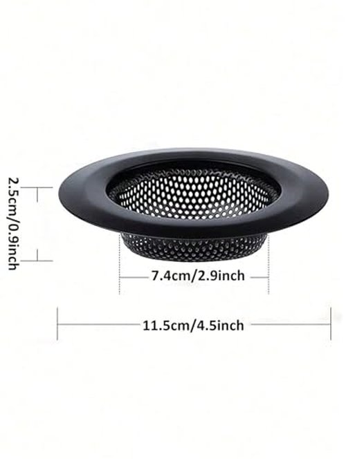 1PC Universal Sink Strainer | Stainless Steel Drain Filter Basket | Food Catcher for Kitchen Basins | Rust-Proof