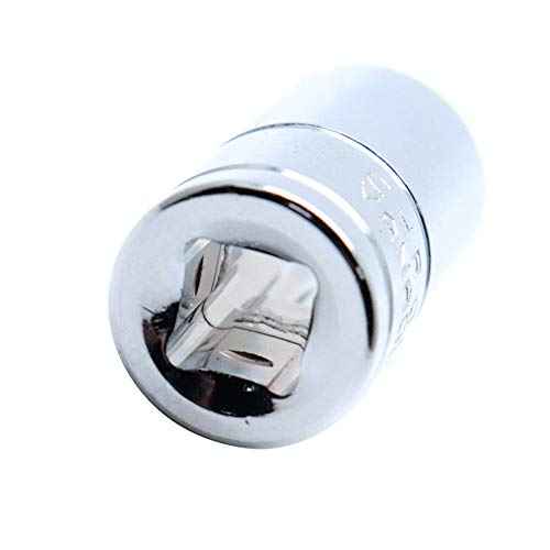 Shallow Socket 1/4 Inch Drive 10mm 6 Point -10pcs