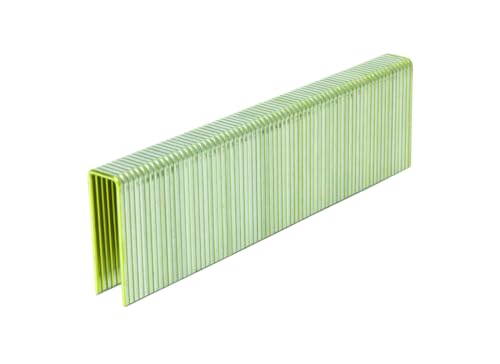 Metabo HPT 16 Gauge Electro Galvanized Staples 7/16 x 1-1/2 Inch, 10,000 Count