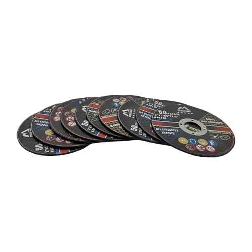 Merryland Cut Off Wheel 2 inch for Angle Grinder, Metal Cutting Wheel 2 X .045 X 2/5 Ultra Thin 10 Pack, Iron Stainless Steel Cutting Disc, Expert-Line E13151022-10