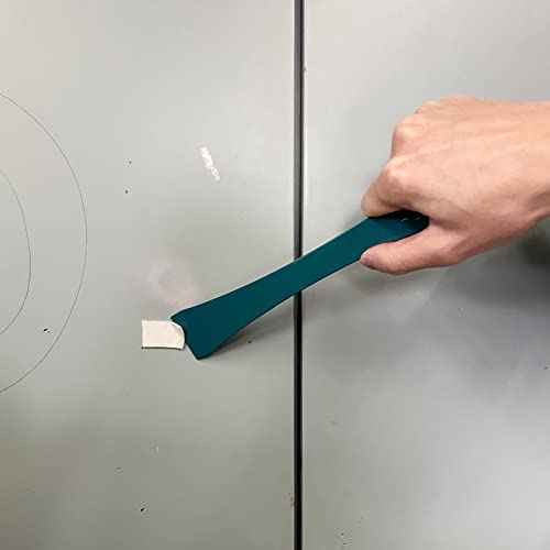 2pc 7-1/4" & 9-1/4 Flat Pry bar, Teardrop Nail Puller,High-Carbon Steel,Gray