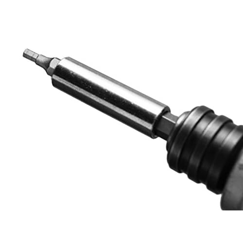 Century Drill & Tool 68456 Premium S2 Steel 3/32" Hex Key Insert Screwdriving Bit