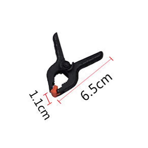 20 Pcs Nylon Spring Clamps 2 Inch Woodworking Clamps Clips for Photography Studio and Home Improvement Projects