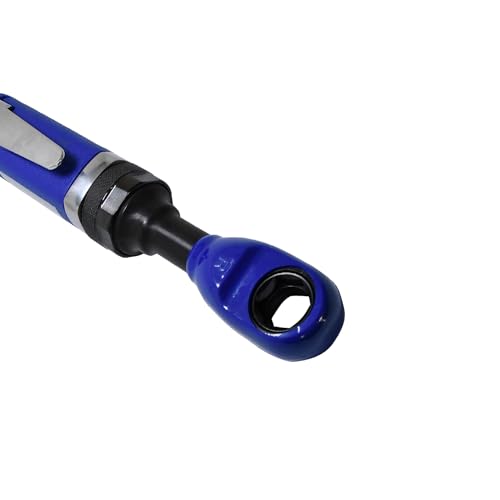 Jitterbug 3/8 Inch Air Ratchet Wrench Pass Through Ratcheting Spanner