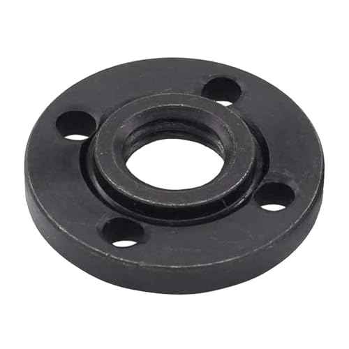 Angle Grinder Flange Nut for Dewalt Ryobi Milwaukee Makita Black & Decker 193465-4 224399-1 224568-4 Metal Lock Nut Kit (3+3/Pack)