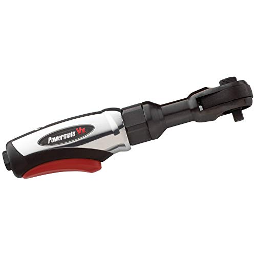 Powermate 3/8-Inch Air Ratchet Wrench - Impact Socket Compatible