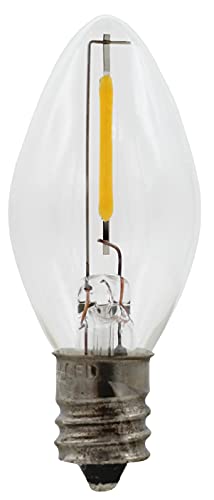 Creative Hobbies® 1 Pack Replacement Clip-In LED Lamp Cord for Christmas Village Houses - Includes Bulb