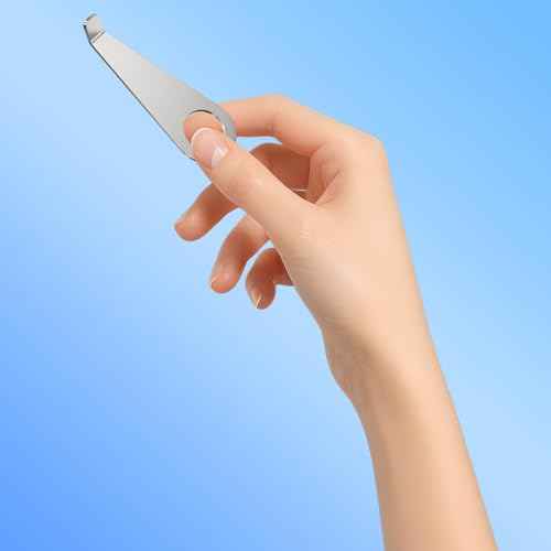 Ring Video Doorbell Key Replacement Tool, Doorbell Camera Opening Key Tool Compatible with Ring Battery Doorbell (2024 Release) with Small No Soliciting Signs, Secure Removal Key Tool (2 Pcs)