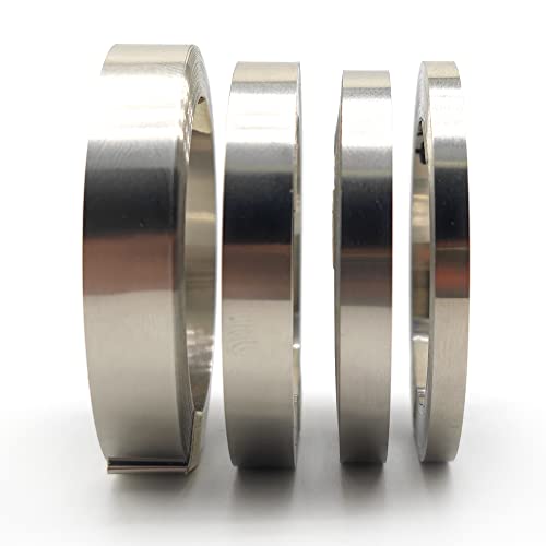 Pure Nickel Strips for Lithium Battery Pack Welding 99.6% Purity,32ft 0.2 * 8mm Nickle Tabs for 18650 26650 Battery Pack Spot Welding and Soldering (32ft 0.2X8mm)