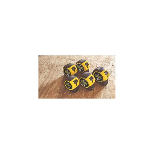 Stanley FatMax Tape Measure 25-Foot Black and Yellow Retractable Tool