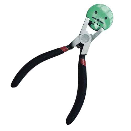 Sheet Metal Hole Punch,2mm Heavy Duty Hand Held Sheet Metal Hole Puncher Tool for Jewelry Making,Leather Watch Band,Thin Aluminum Sheet